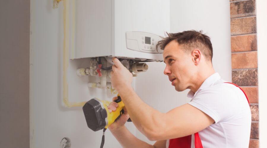 Local water heater installation in Winterhaven, CA